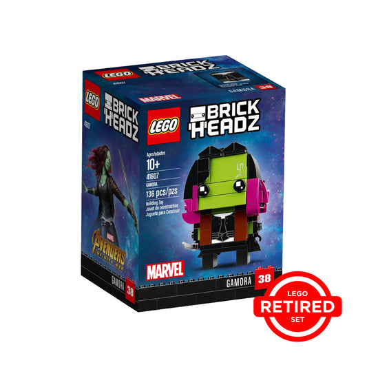 LEGO BrickHeadz, Gamora, 41607