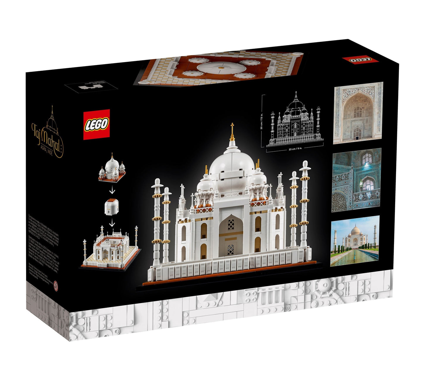 LEGO Taj Mahal, 21056 [USED]