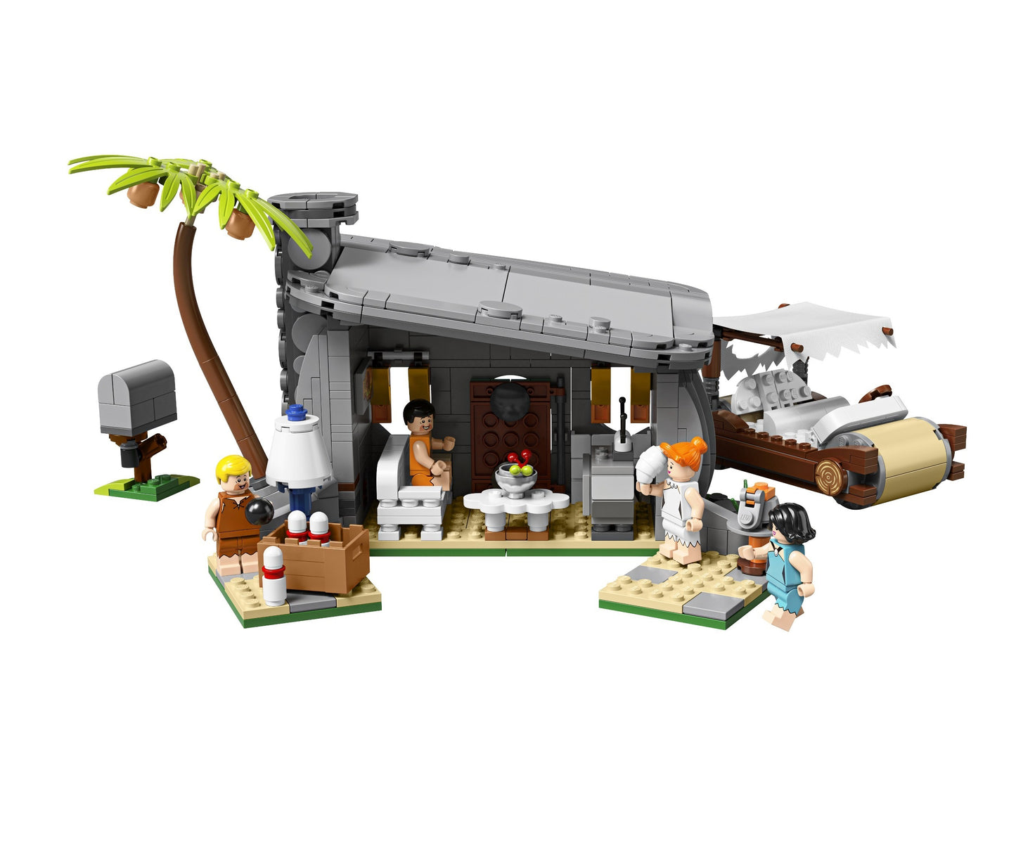 LEGO The Flintstones, 21316 [RETIRED]