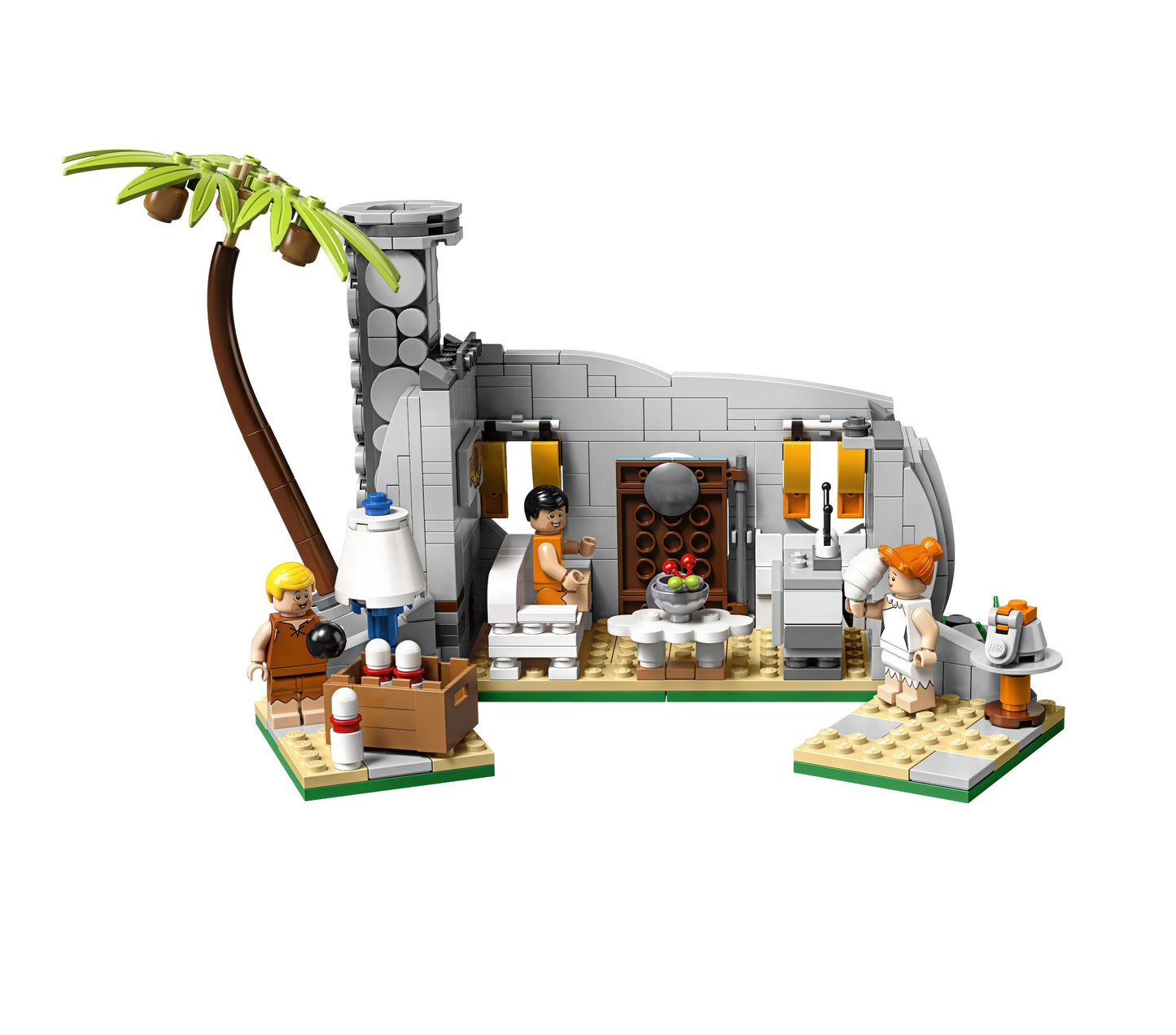 LEGO The Flintstones, 21316 [RETIRED]