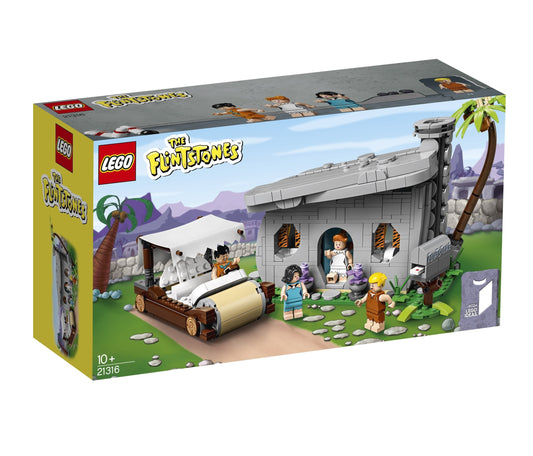 LEGO The Flintstones, 21316 [RETIRED]