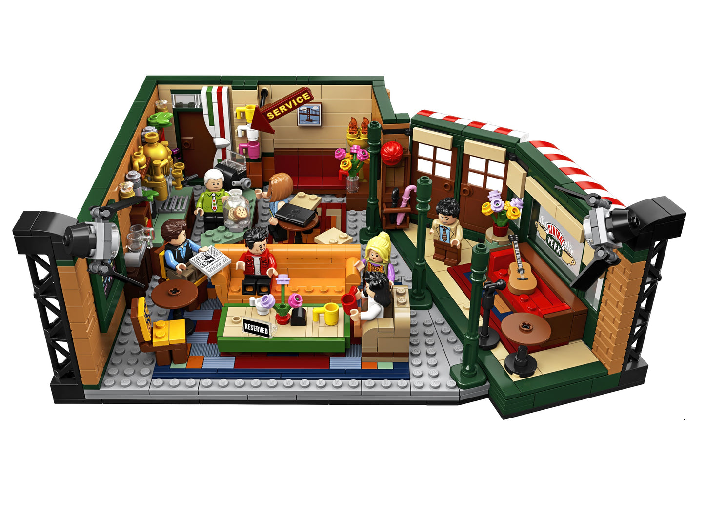 LEGO Friends Central Perk, 21319 [RETIRED]