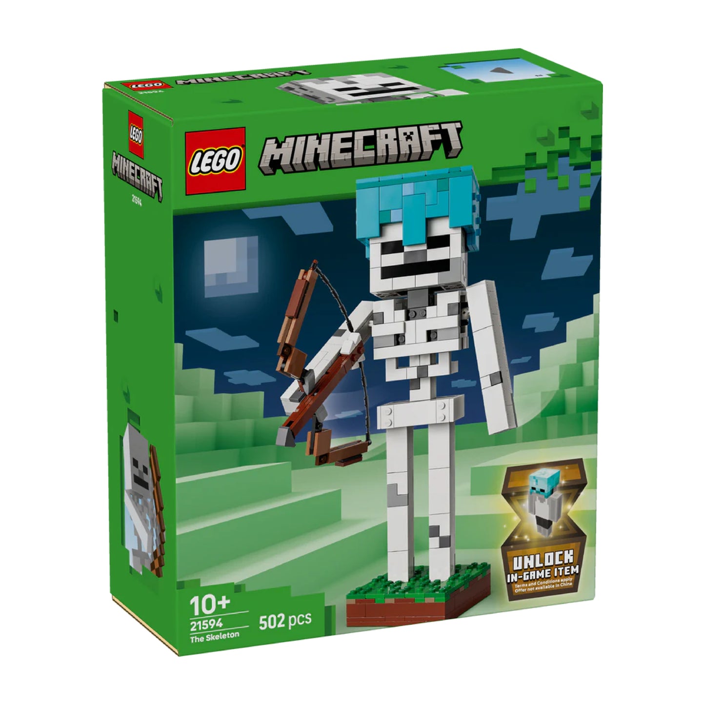LEGO The Skeleton, 21594