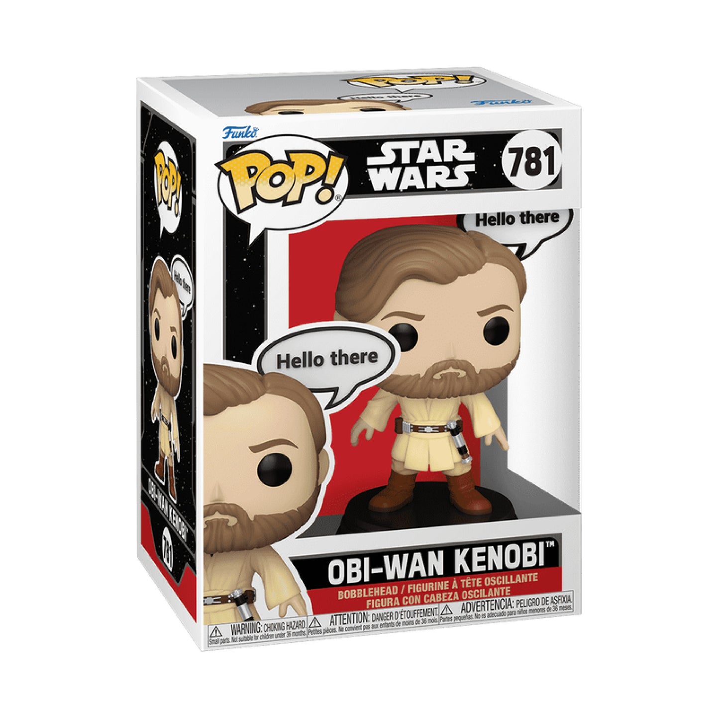 Funko POP! Obi-Wan Kenobi, 781