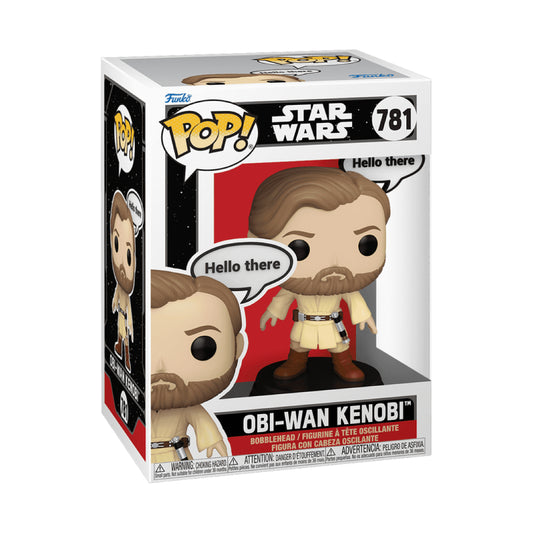 Funko POP! Obi-Wan Kenobi, 781