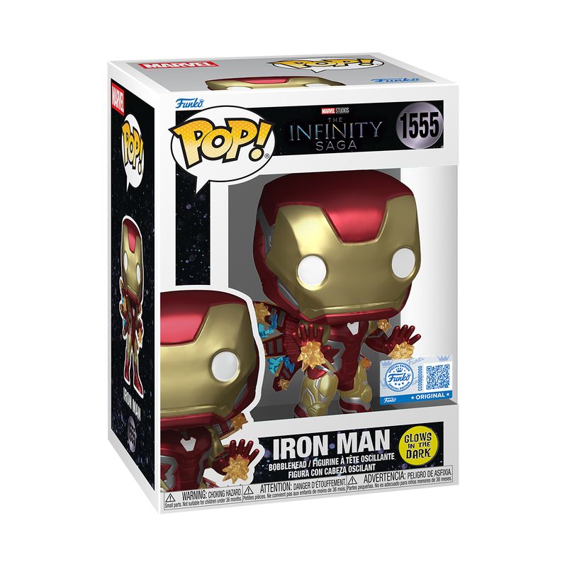 Funko POP! Iron Man, 1555