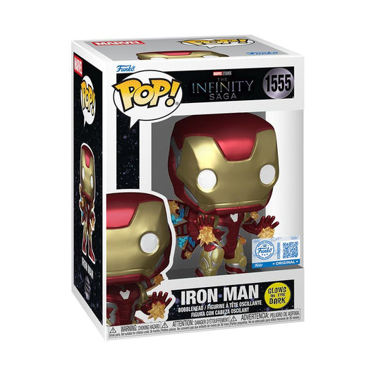 Funko POP! Iron Man, 1555