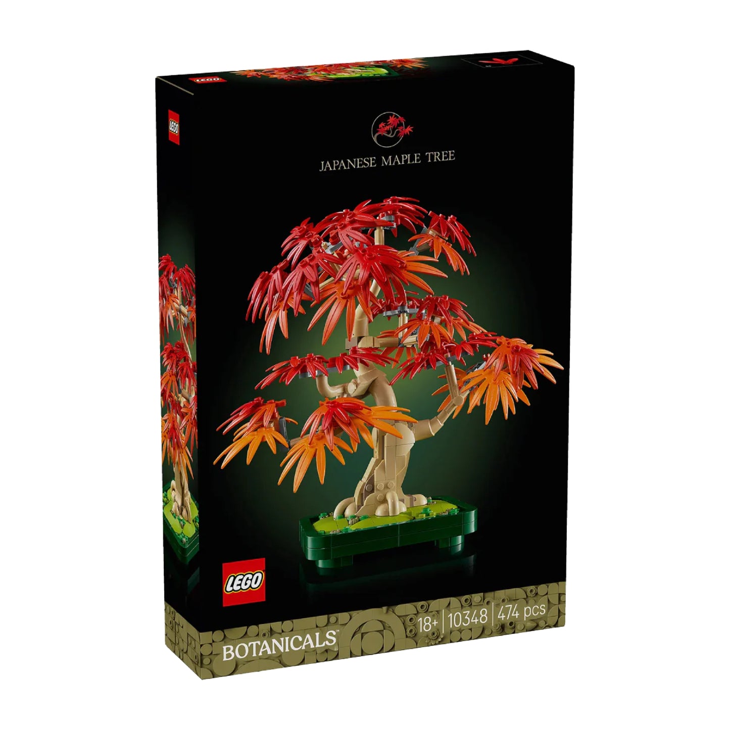 LEGO Japanese Maple Tree, 10348