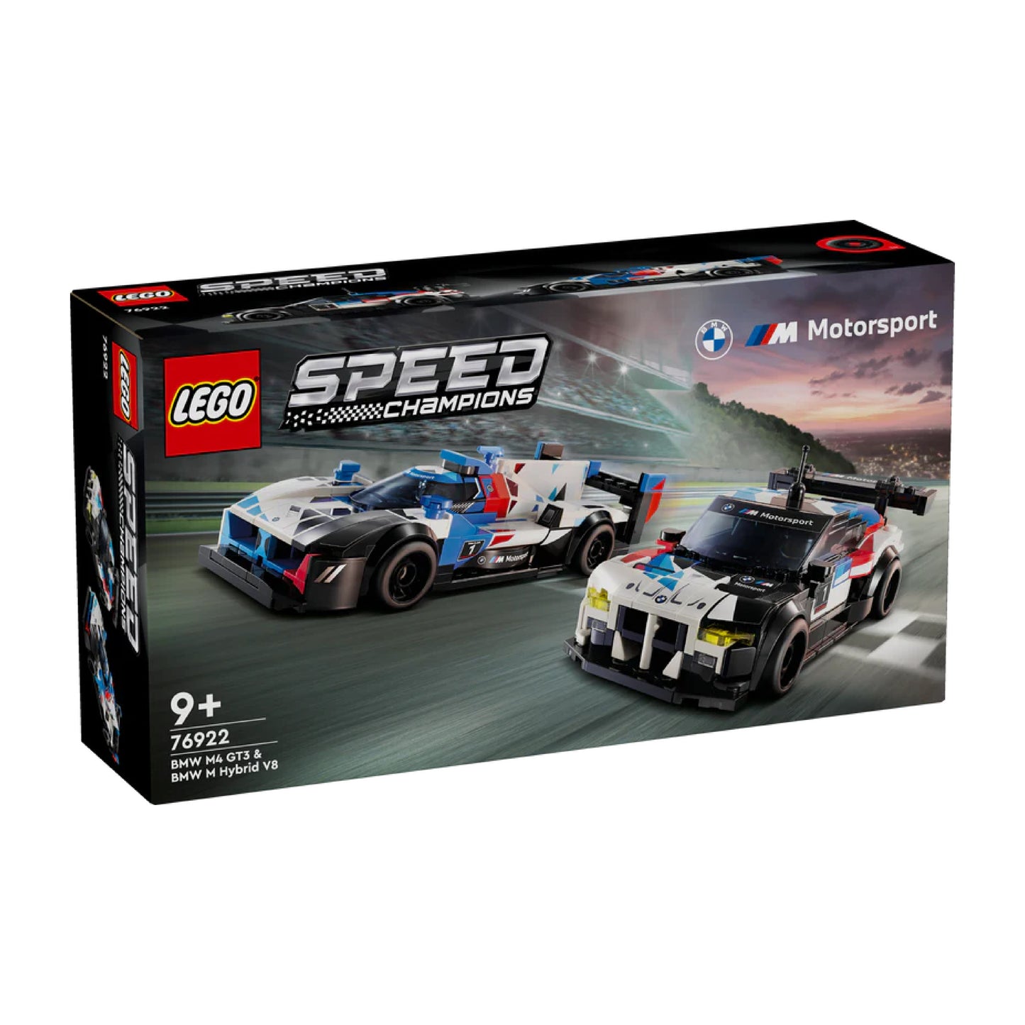 LEGO BMW M4 GT3 & M Hybrid, 76922