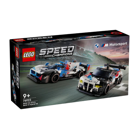 LEGO BMW M4 GT3 & M Hybrid, 76922