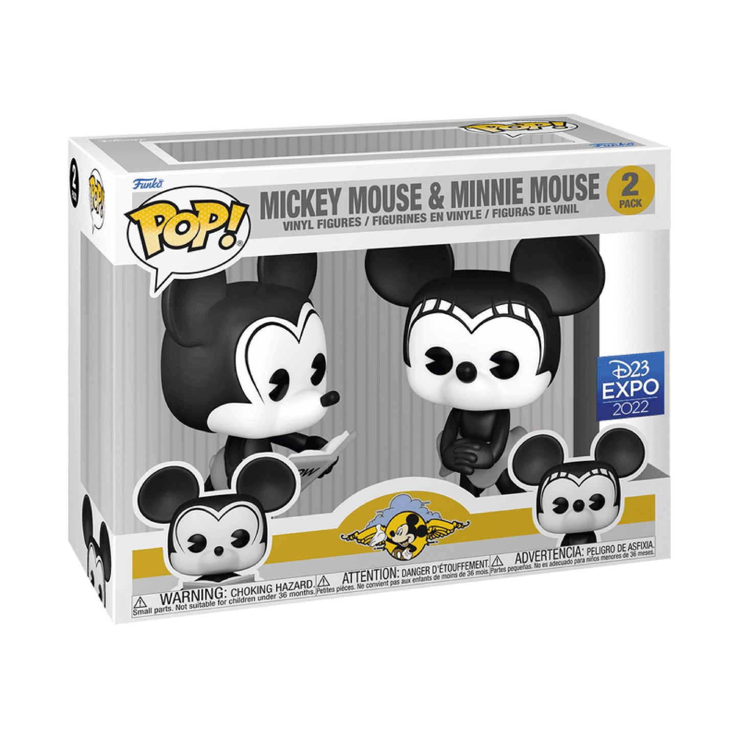 Funko POP! Mickey & Minnie Mouse