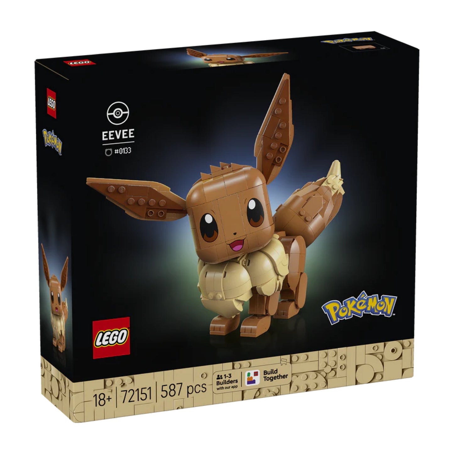 LEGO Eevee, 72151