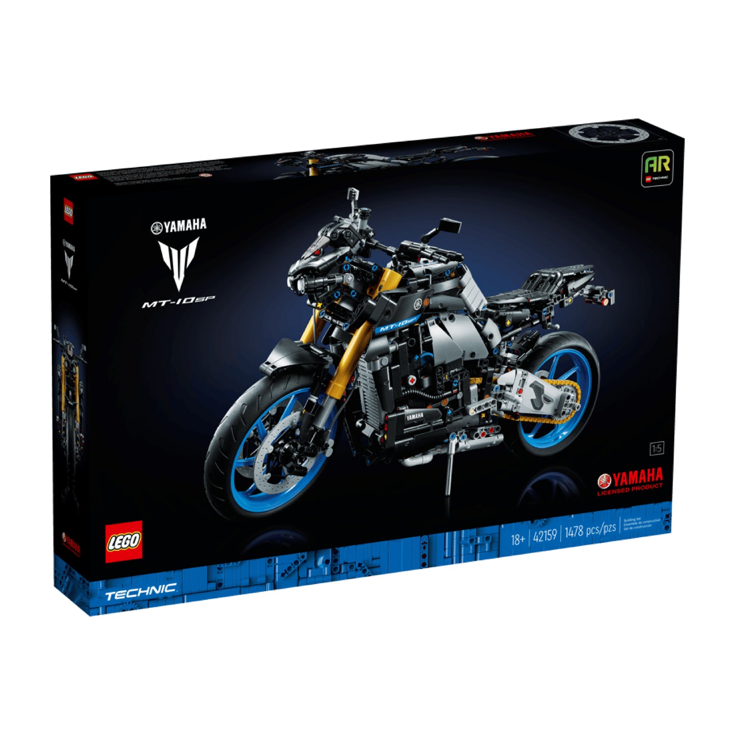 LEGO Yamaha MT-10 Sp Motorcycle, 42159