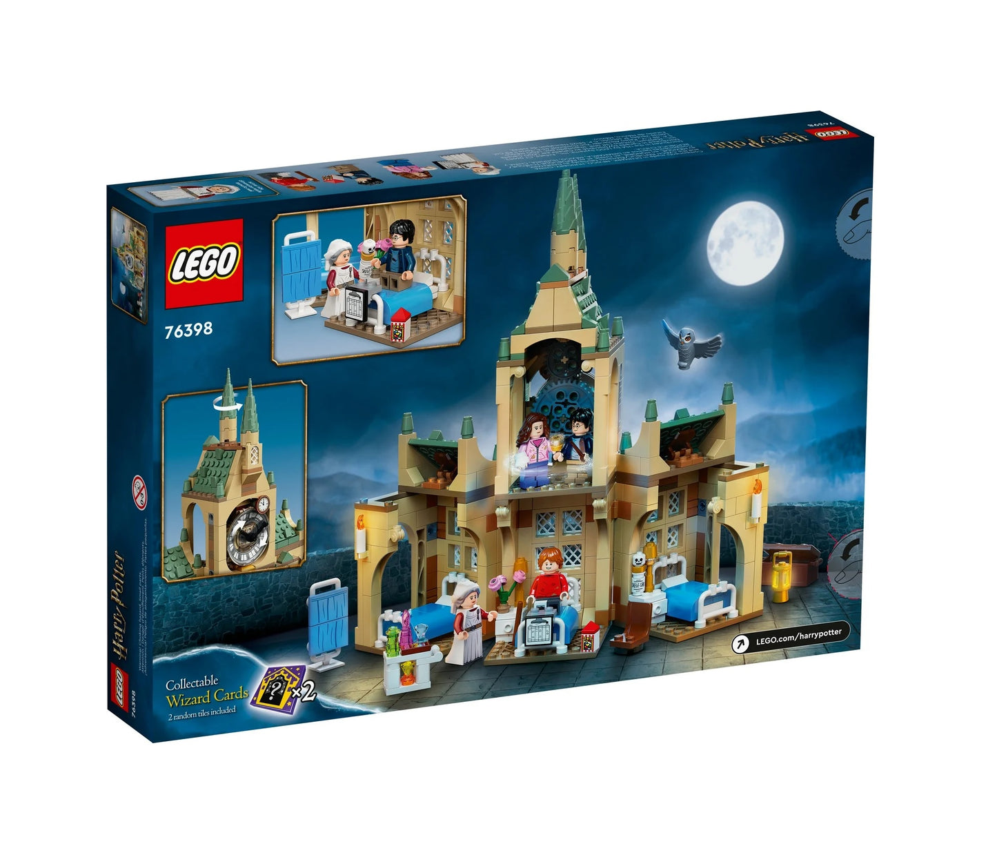 LEGO Hogwarts Hospital Wing, 76398 [Retired]