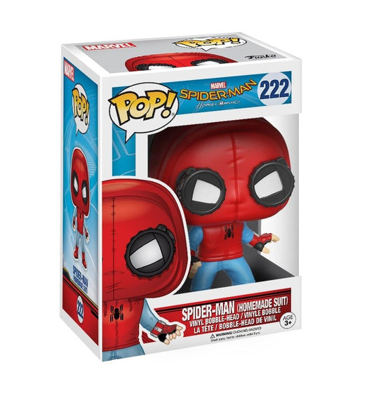 Funko POP! Spider-Man Homemade Suit, 222