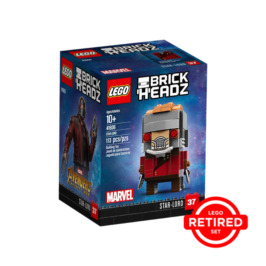 LEGO BrickHeadz, Star-Lord, 41606