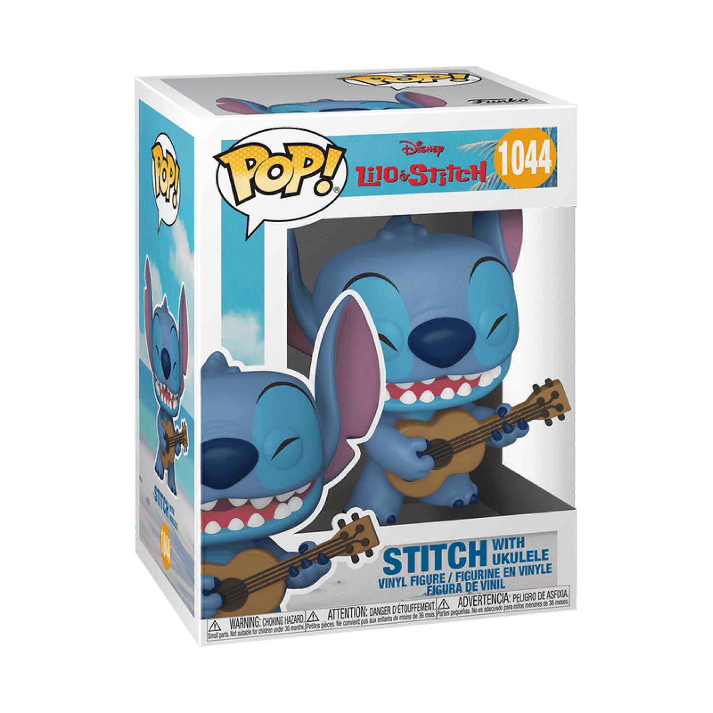 Funko POP! Stitch w/ Ukulele, 1044