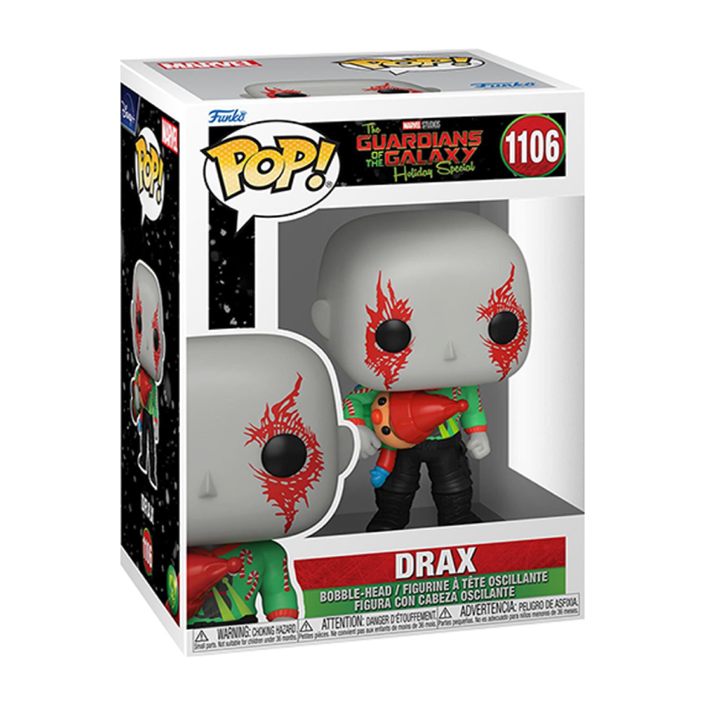 Funko POP! Drax, 1106