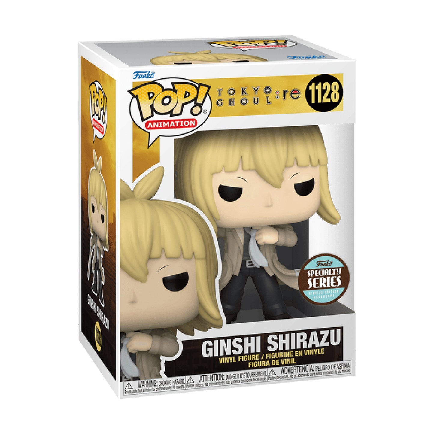 Funko POP! Ginshi Shirazu, 1128