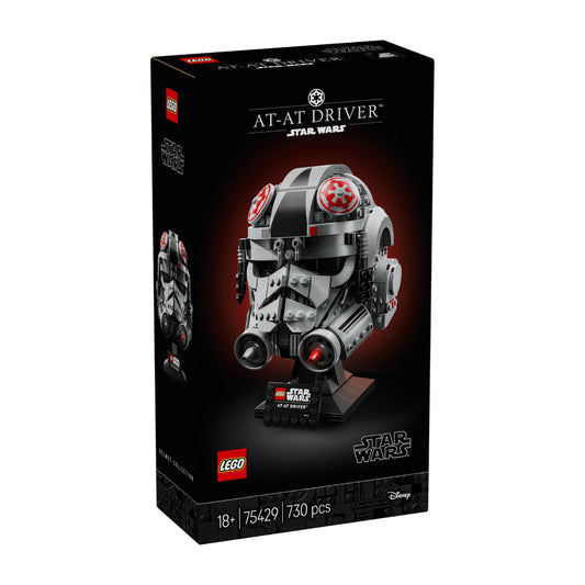 LEGO AT-AT Driver Helmet, 75429