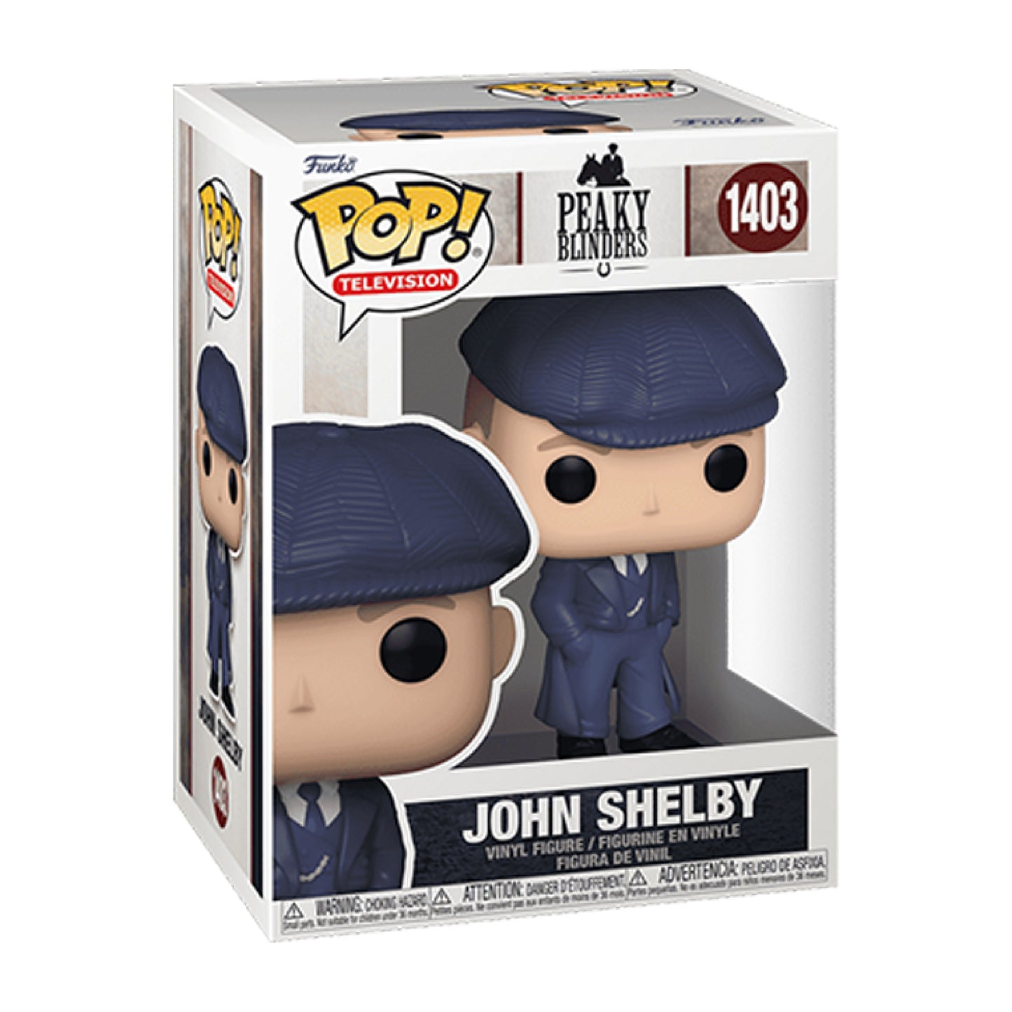 Funko POP! John Shelby, 1403