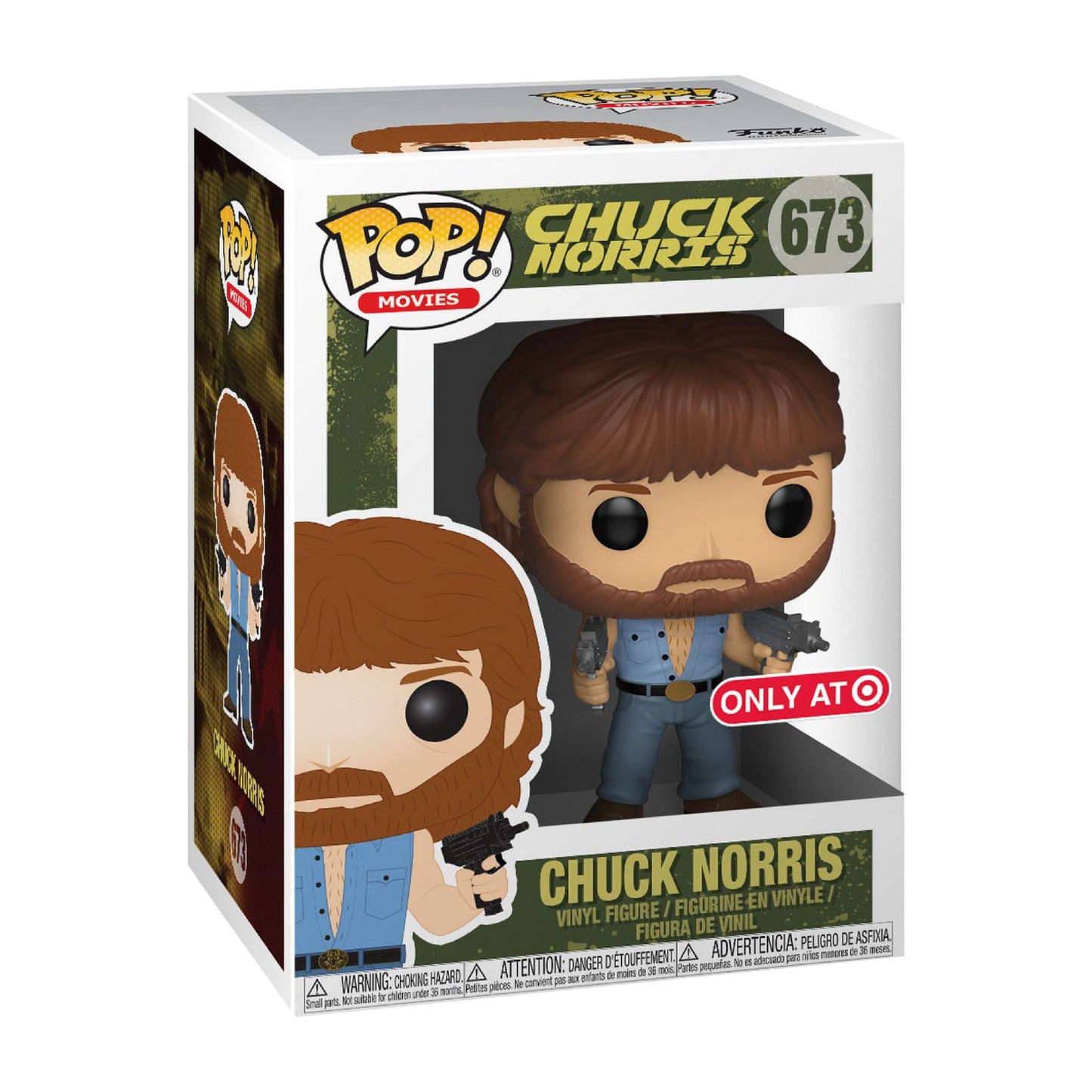 Funko POP! Chuck Norris, 673