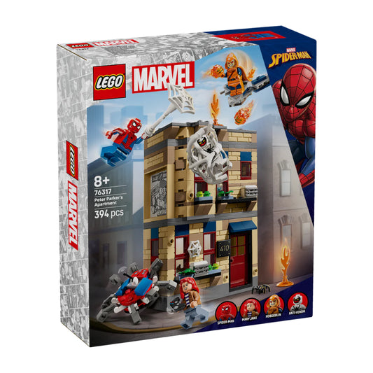 LEGO Peter Parker's Apartment, 76317