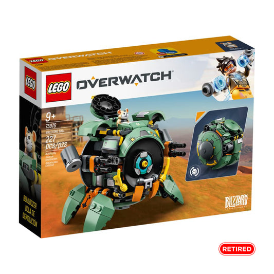 LEGO Overwatch Wrecking Ball, 75976 [RETIRED]