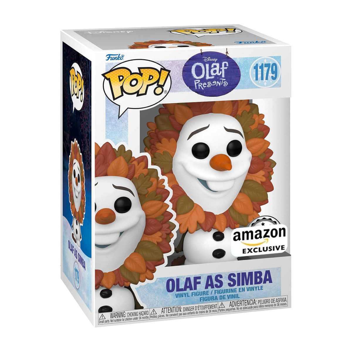Simba Brix Funko POP! Olaf as Simba, 1179 – Brix & Figures