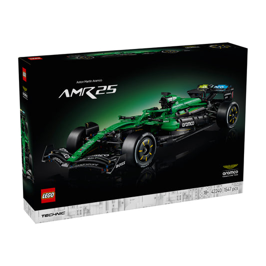 LEGO Aston Martin F1 Car AMR25, 42240