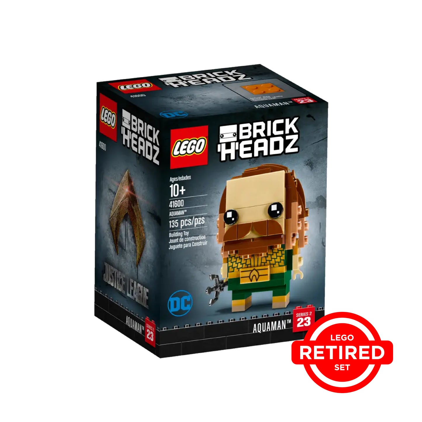 LEGO BrickHeadz, Aquaman, 41600
