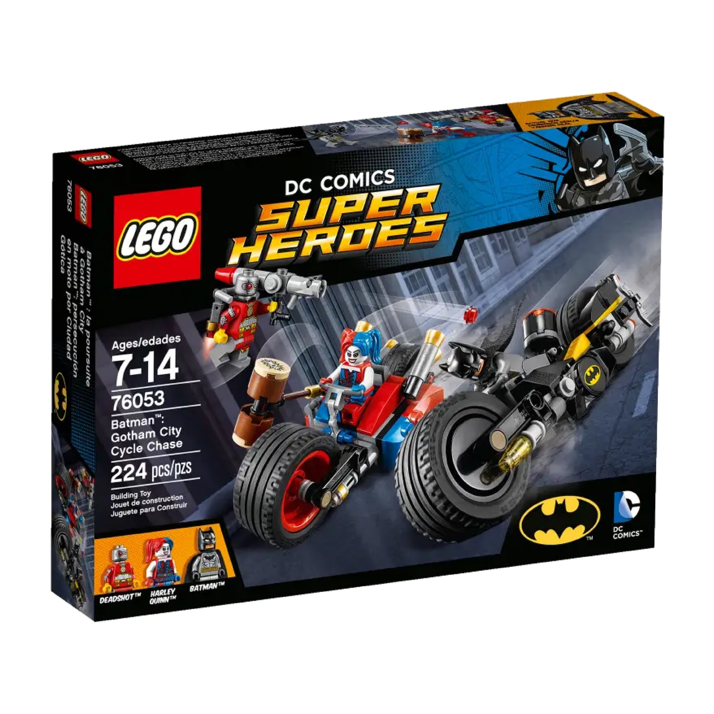 LEGO Gotham City Cycle Chase, 76053 [Retired]