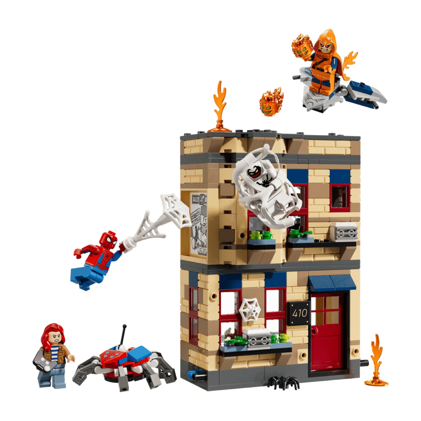 LEGO Peter Parker's Apartment, 76317