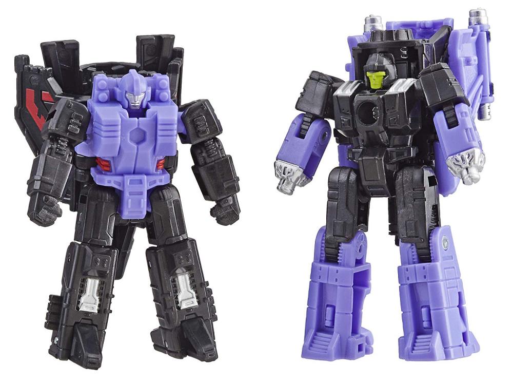 Transformers War for Cybertron: Siege Micromaster Stormcloud & Visper Two-Pack