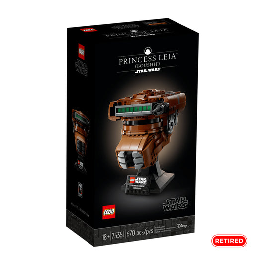 LEGO Princess Leia Boushh Helmet, 75351 [RETIRED]