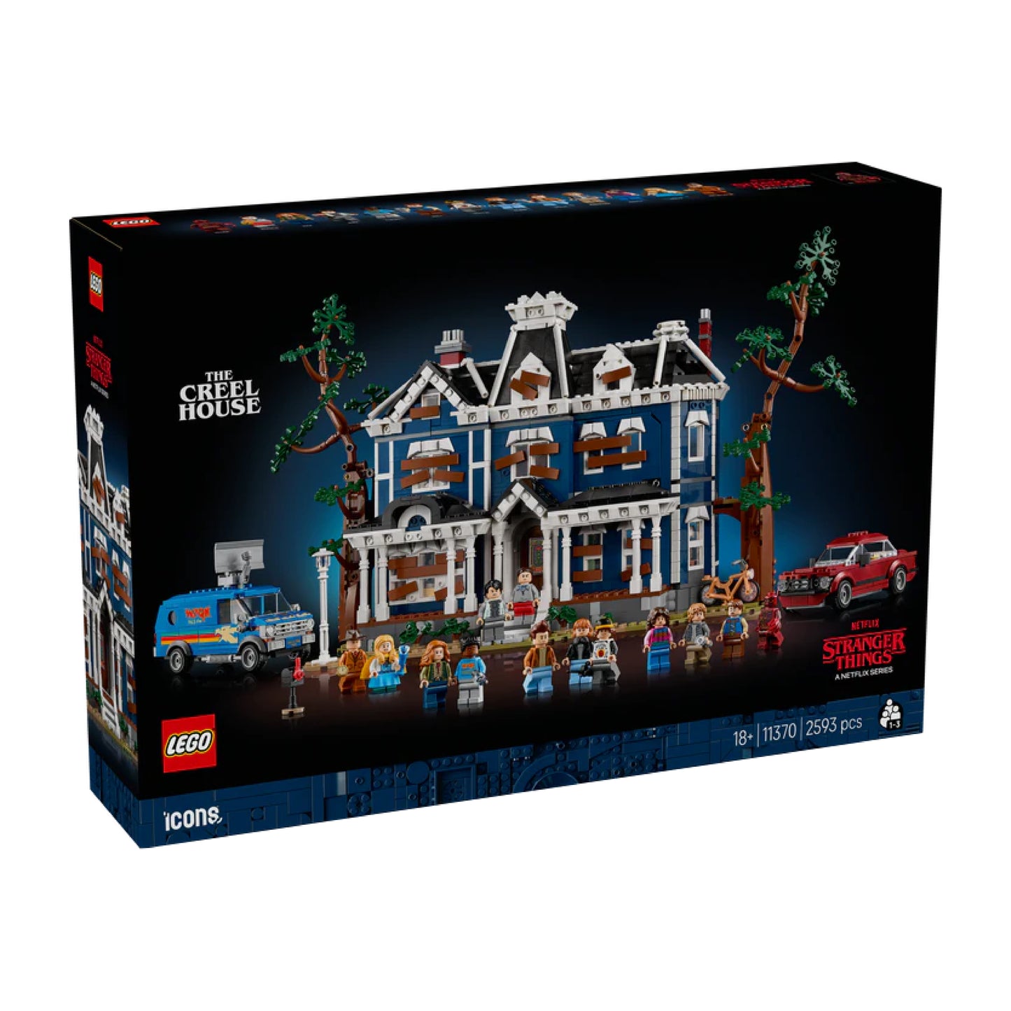 LEGO Stranger Things - Creel House, 11370