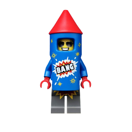 LEGO Series 18, Firework Guy, COL316