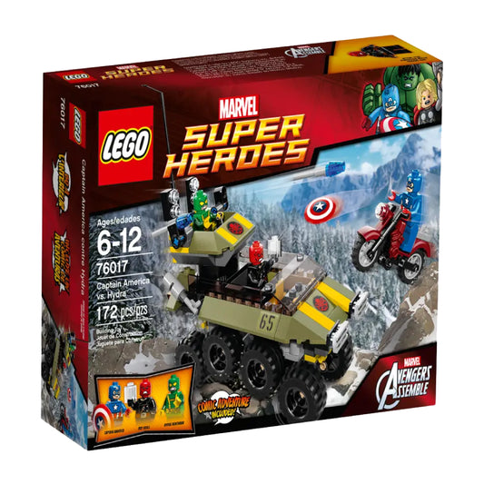 LEGO Avengers: Captain America vs. Hydra, 76017 [Retired]