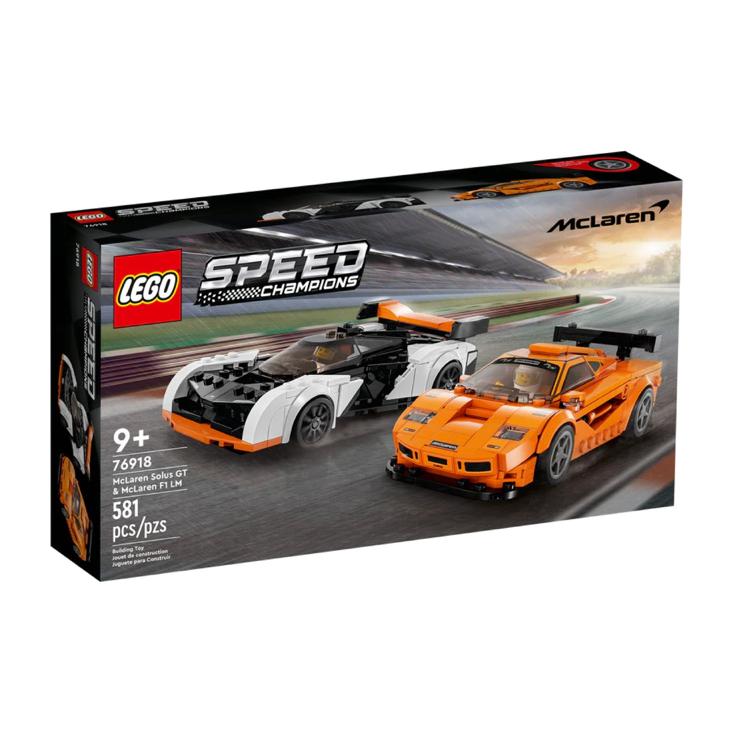 LEGO McLaren Solus GT & F1 LM, 76918