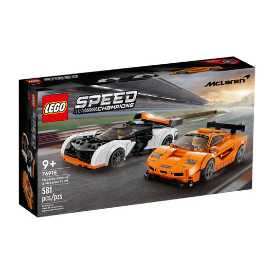 LEGO McLaren Solus GT & F1 LM, 76918