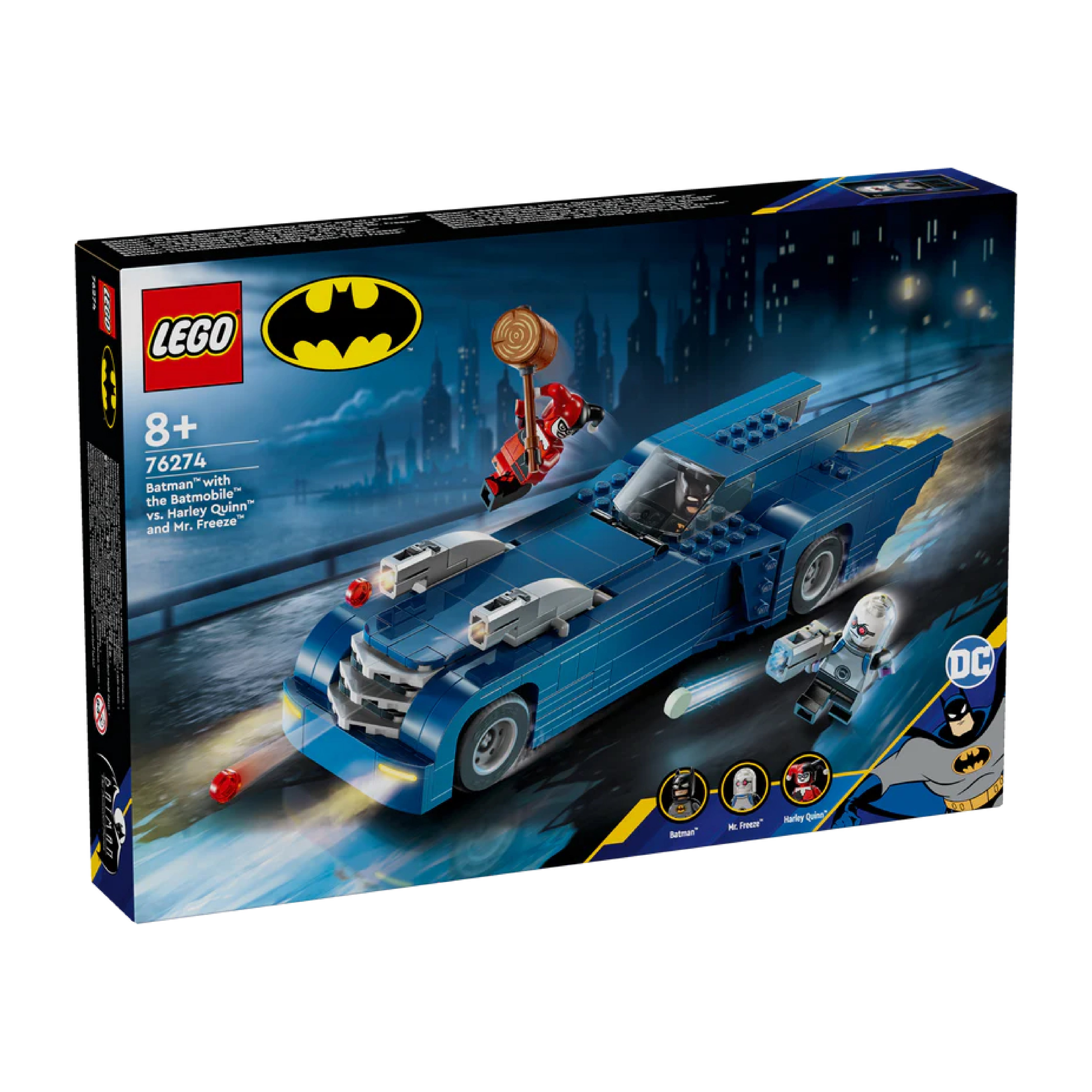 LEGO Batman with the Batmobile, 76274 – Brix & Figures