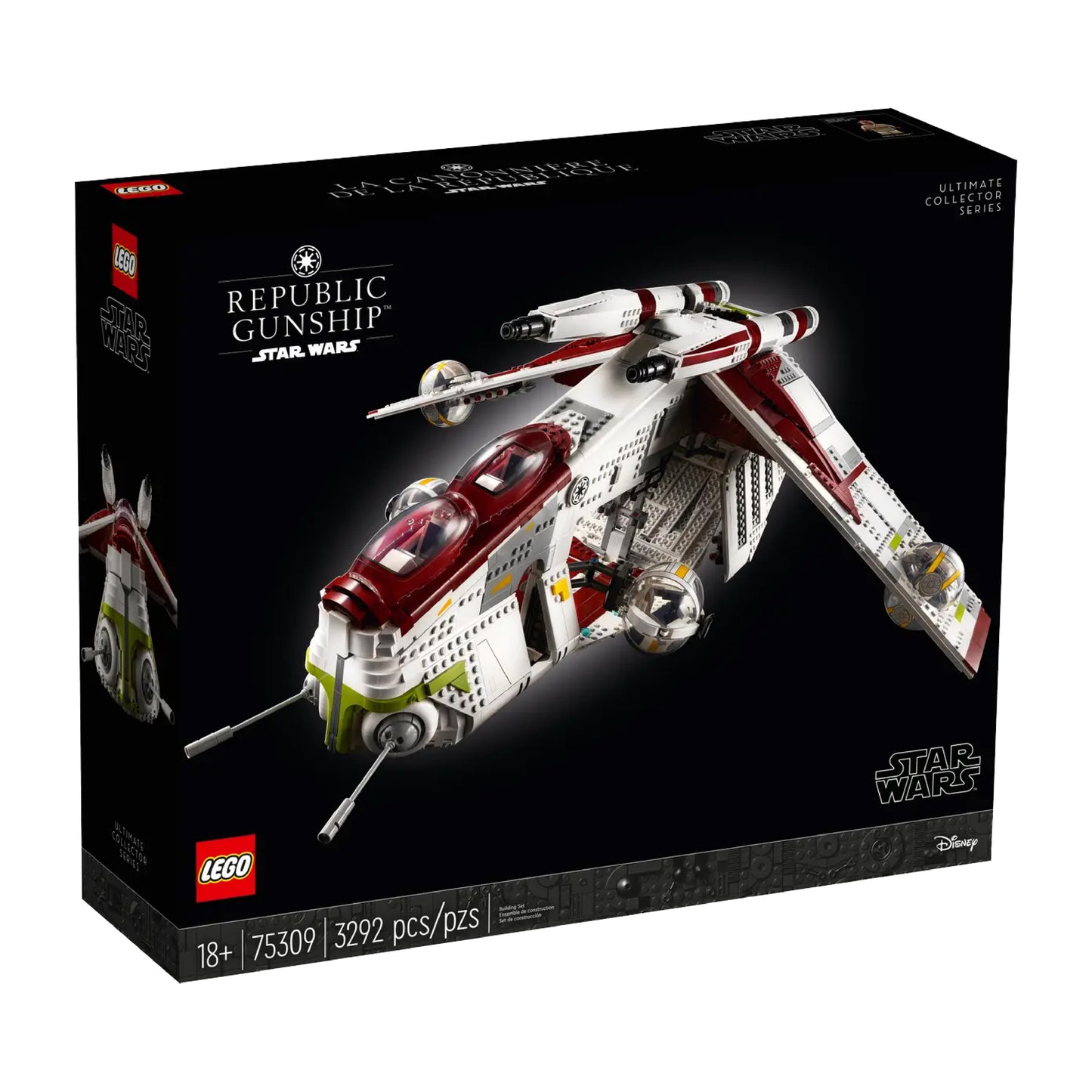 LEGO Republic Gunship, 75309