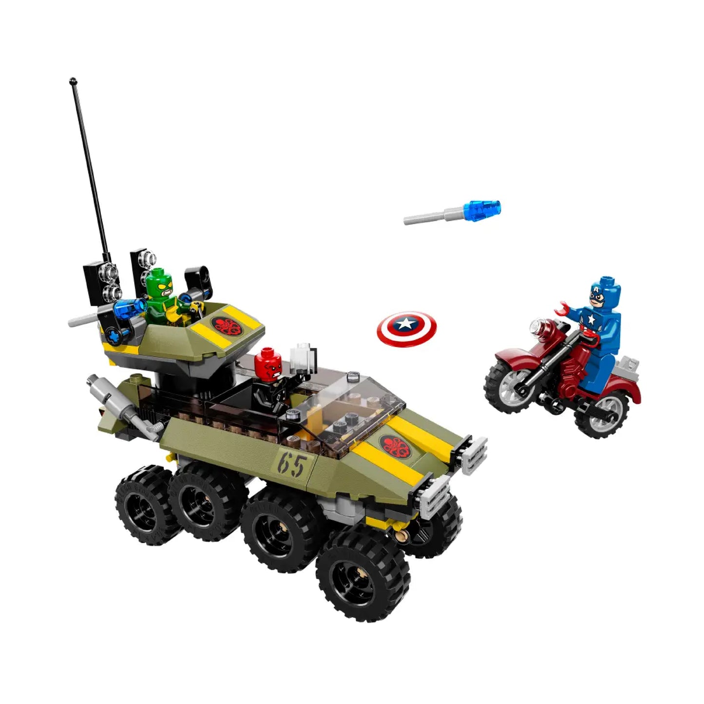 LEGO Avengers: Captain America vs. Hydra, 76017 [Retired]
