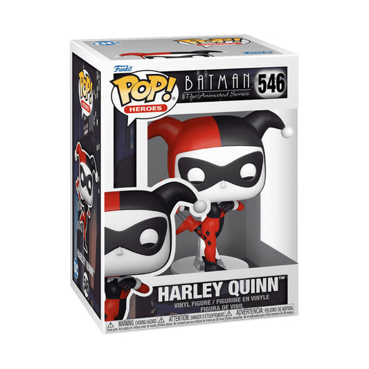 Funko POP! Harley Quinn, 546