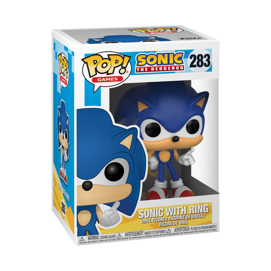 Funko POP! Sonic w/ Ring, 283