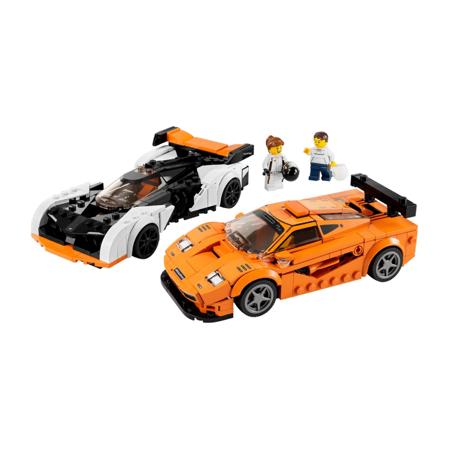 LEGO McLaren Solus GT & F1 LM, 76918