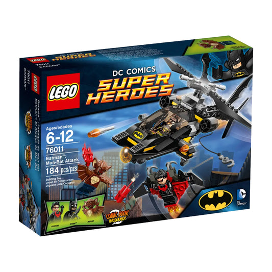 LEGO Batman: Man-Bat Attack, 76011 [Retired]