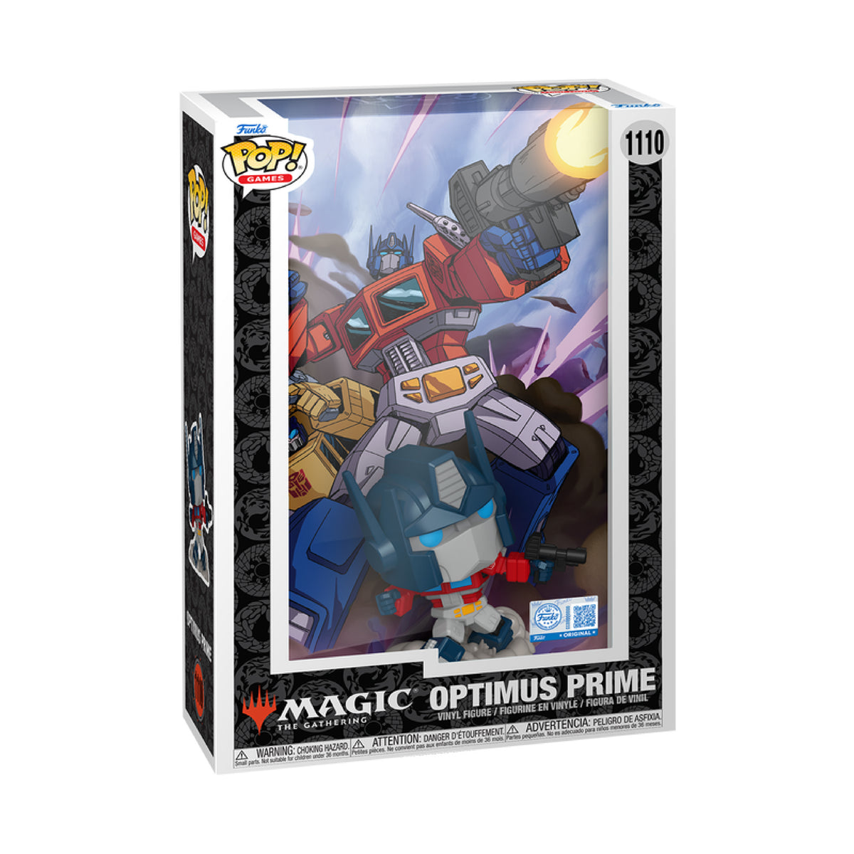 Funko POP! Optimus Prime, 1110