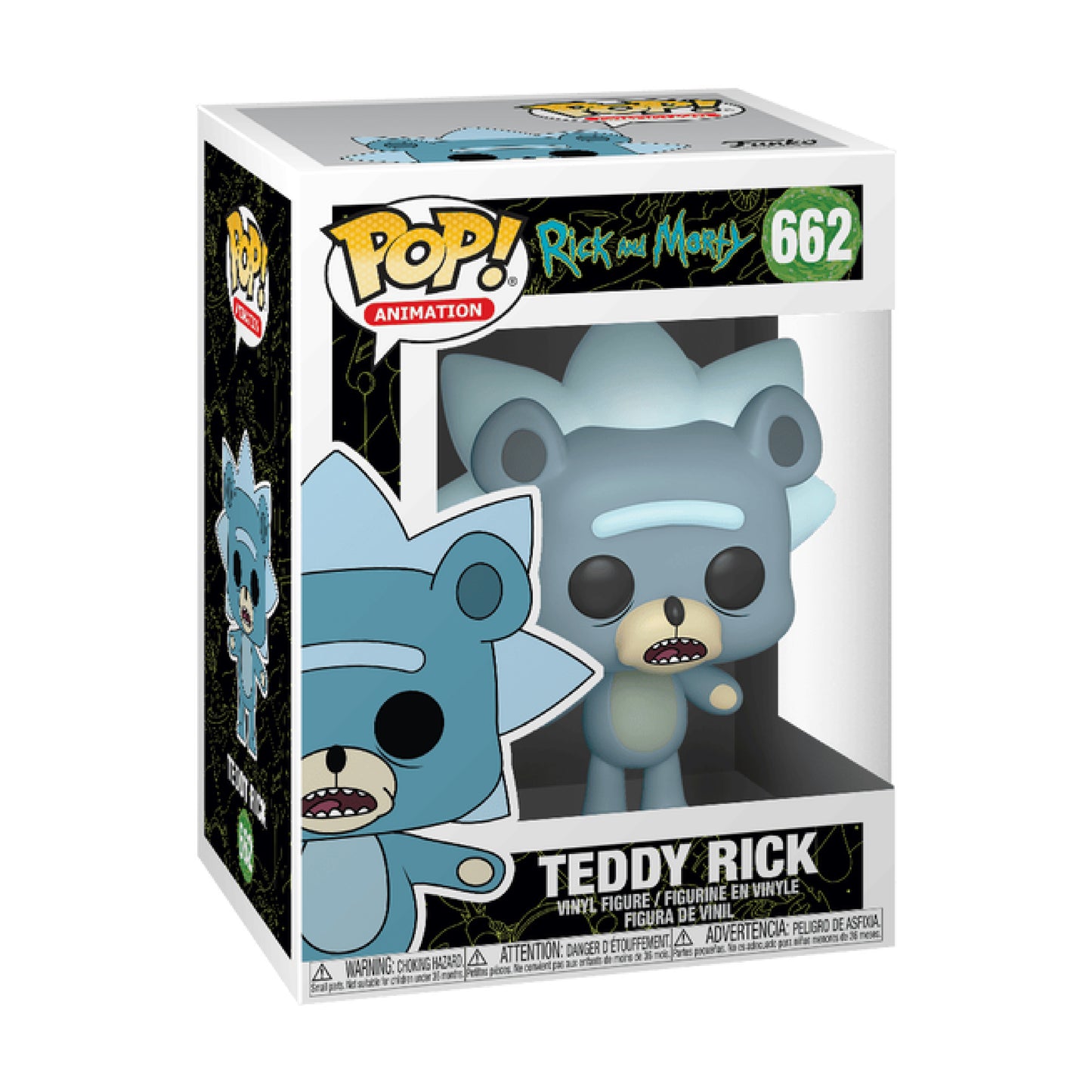 Funko POP! Teddy Rick, 662