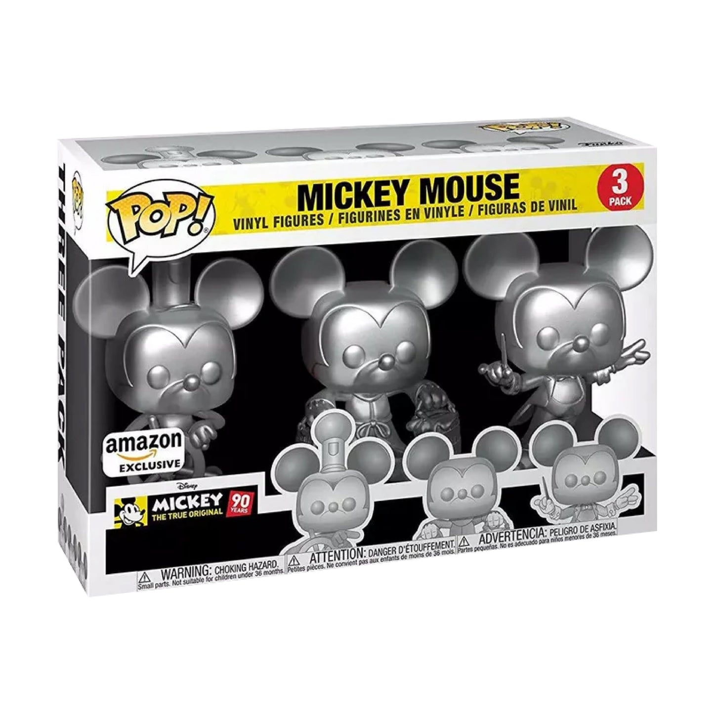 Funko POP! Mickey Mouse 3 Pack